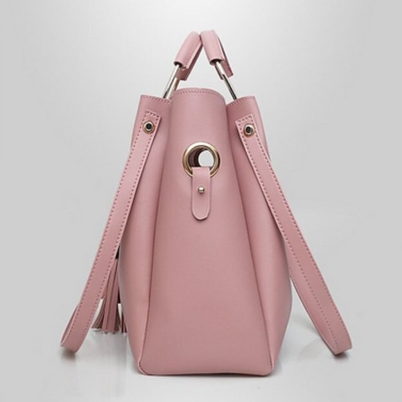 3 Pcs Interchangable Purse Set, Cross Body or Bucket Style - Picture 4 of 5